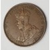 AUSTRALIA 1920 . ONE 1 PENNY . VARIETY . NO DOTS . LONDON DIE